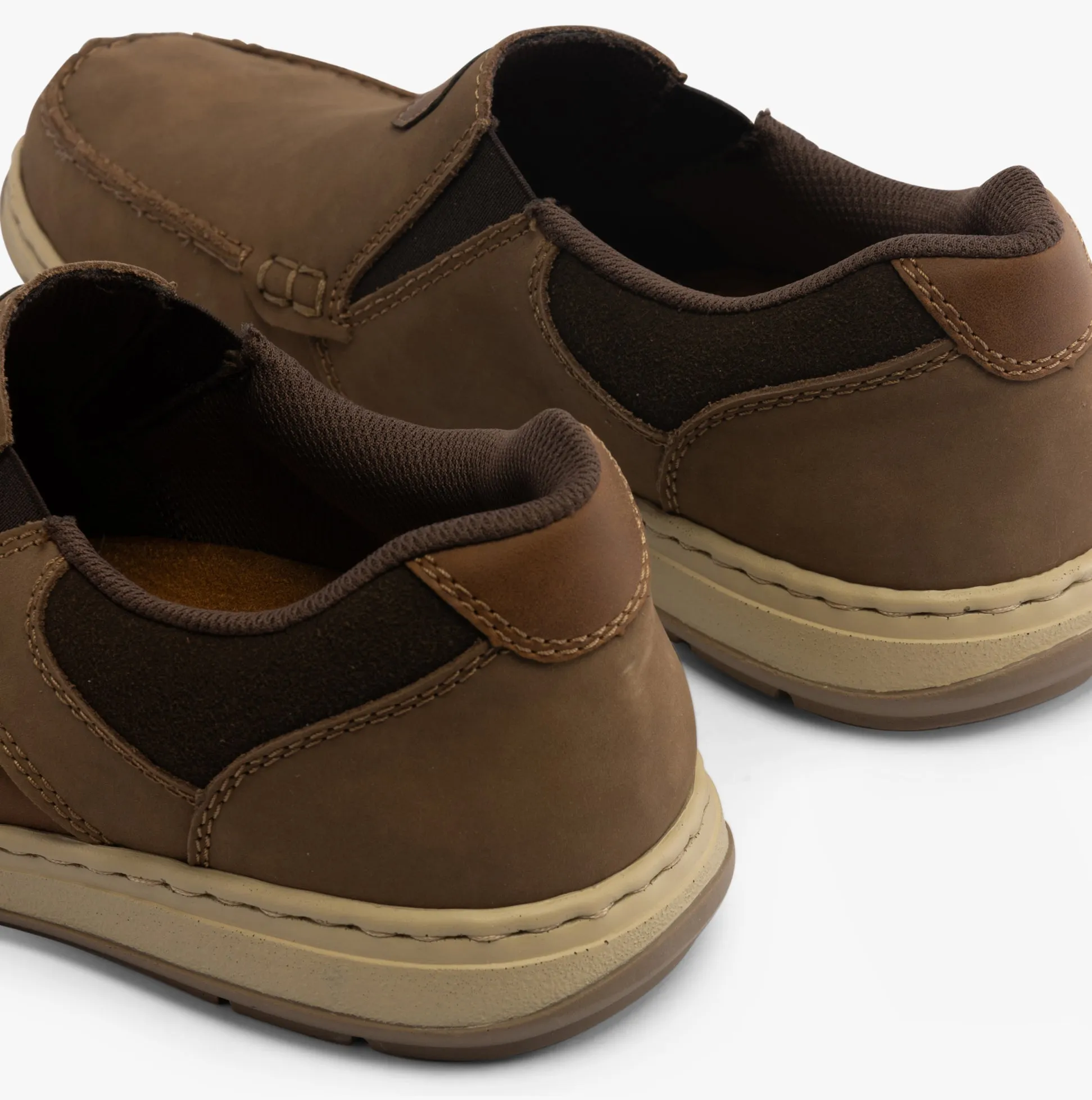 17368-25 Mens Shoes Brown