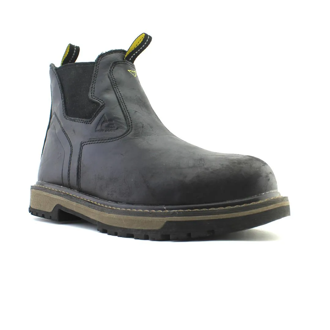 ACE WORK BOOTS FIREBRAND - SOFT TOE