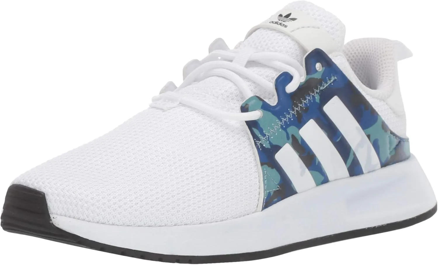 adidas Originals Baby X_PLR Running Shoe, White/White/Core Black, 5 US Unisex Infant