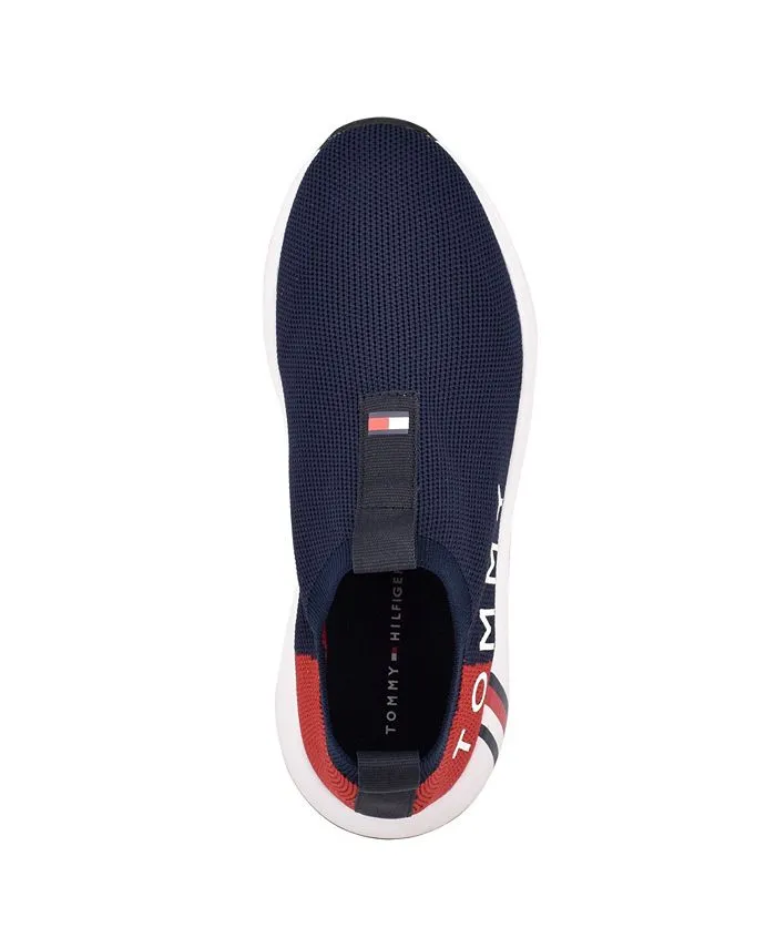 Aliah Sporty Tommy Hilfiger Women's Slip-on Sneakers, Blue