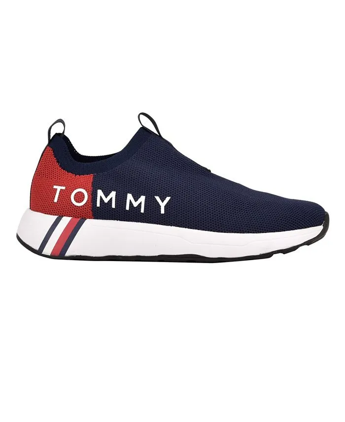 Aliah Sporty Tommy Hilfiger Women's Slip-on Sneakers, Blue
