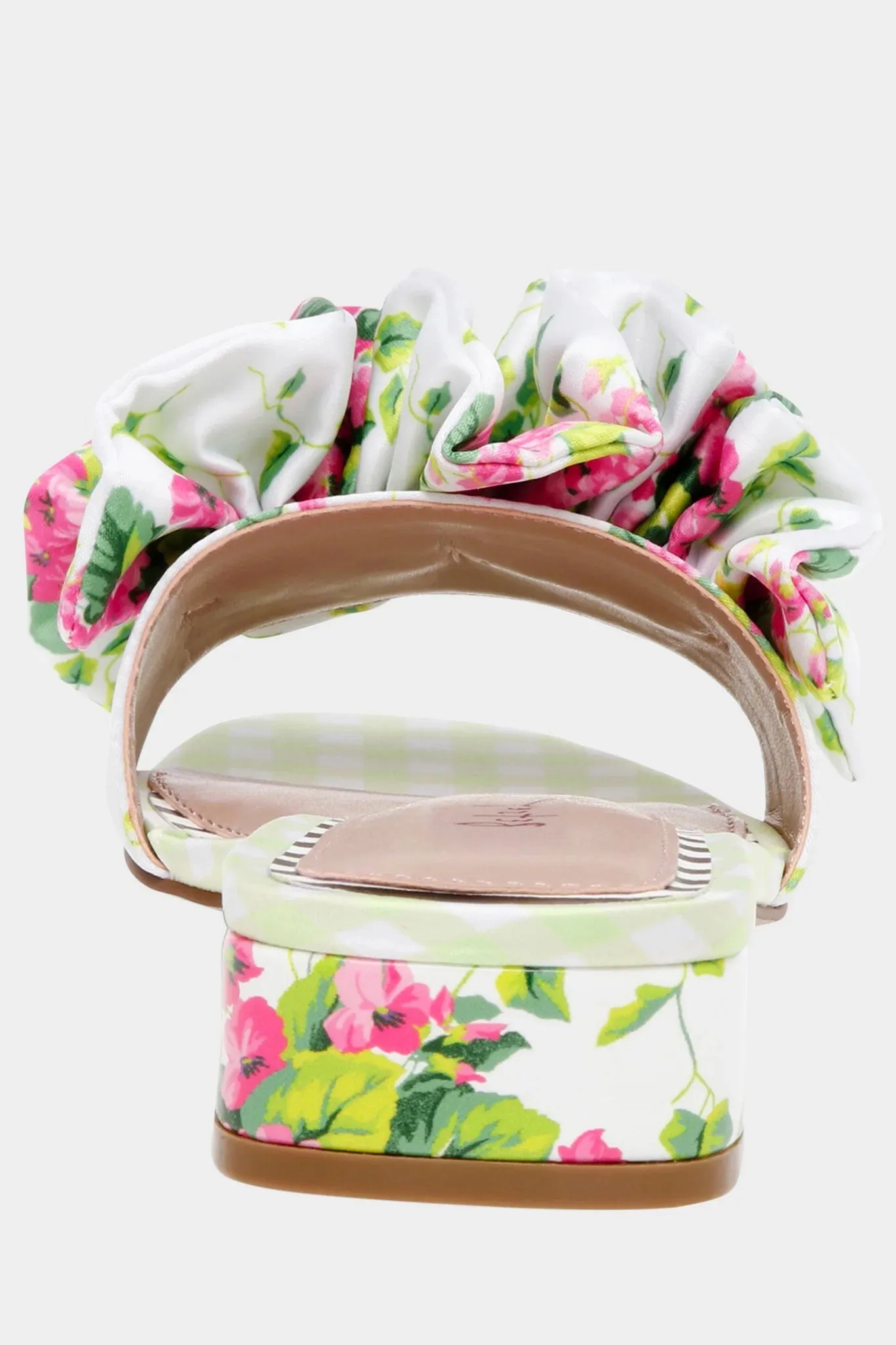 Alivia Sandal ~ White Multi