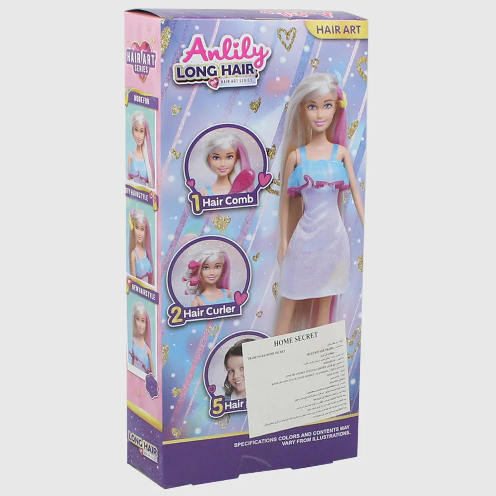 Anlily Dolls Long Blonde Hair Hairstyles Styling
