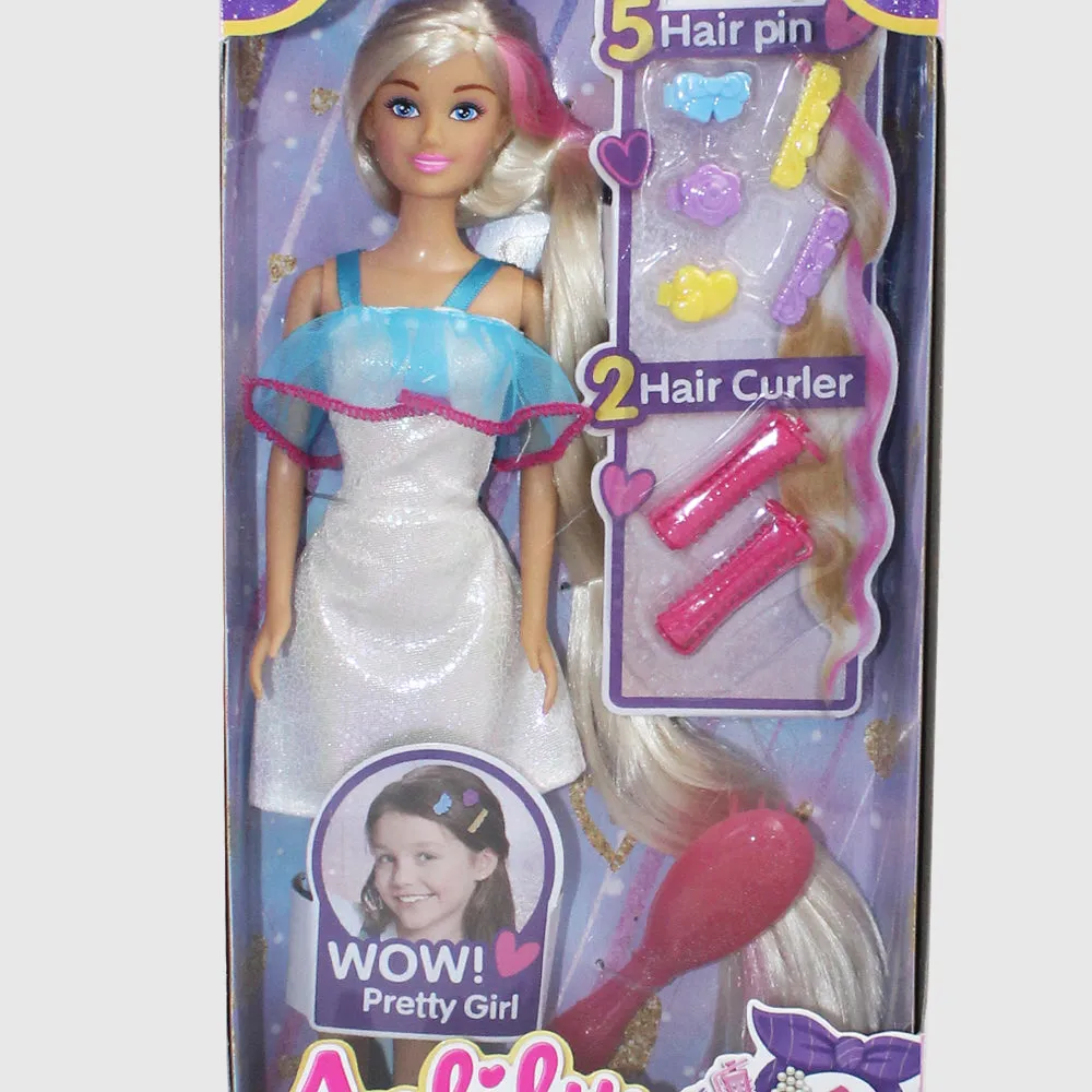 Anlily Dolls Long Blonde Hair Hairstyles Styling