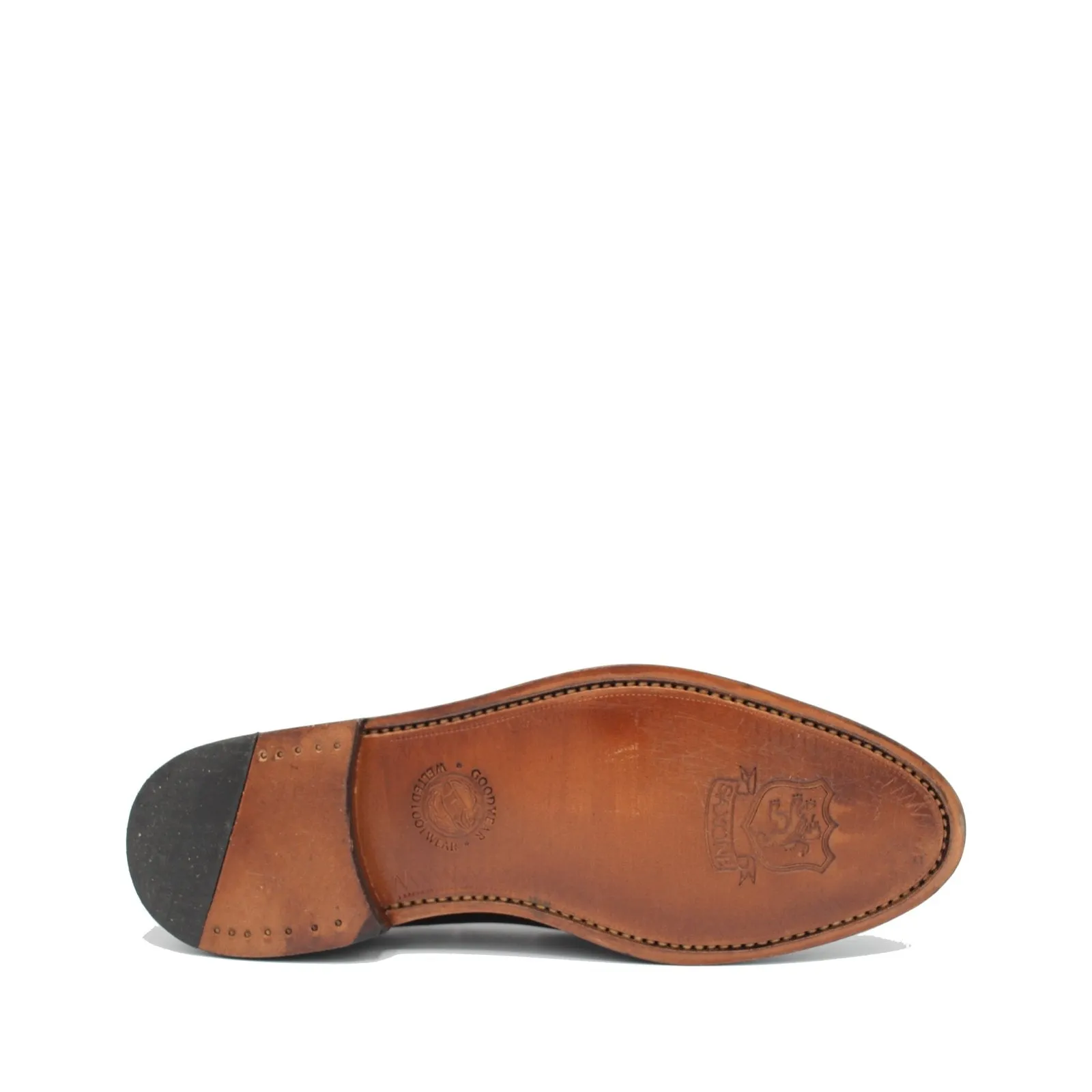ARRAN LOAFER 1407/34 MOOSE GRAIN