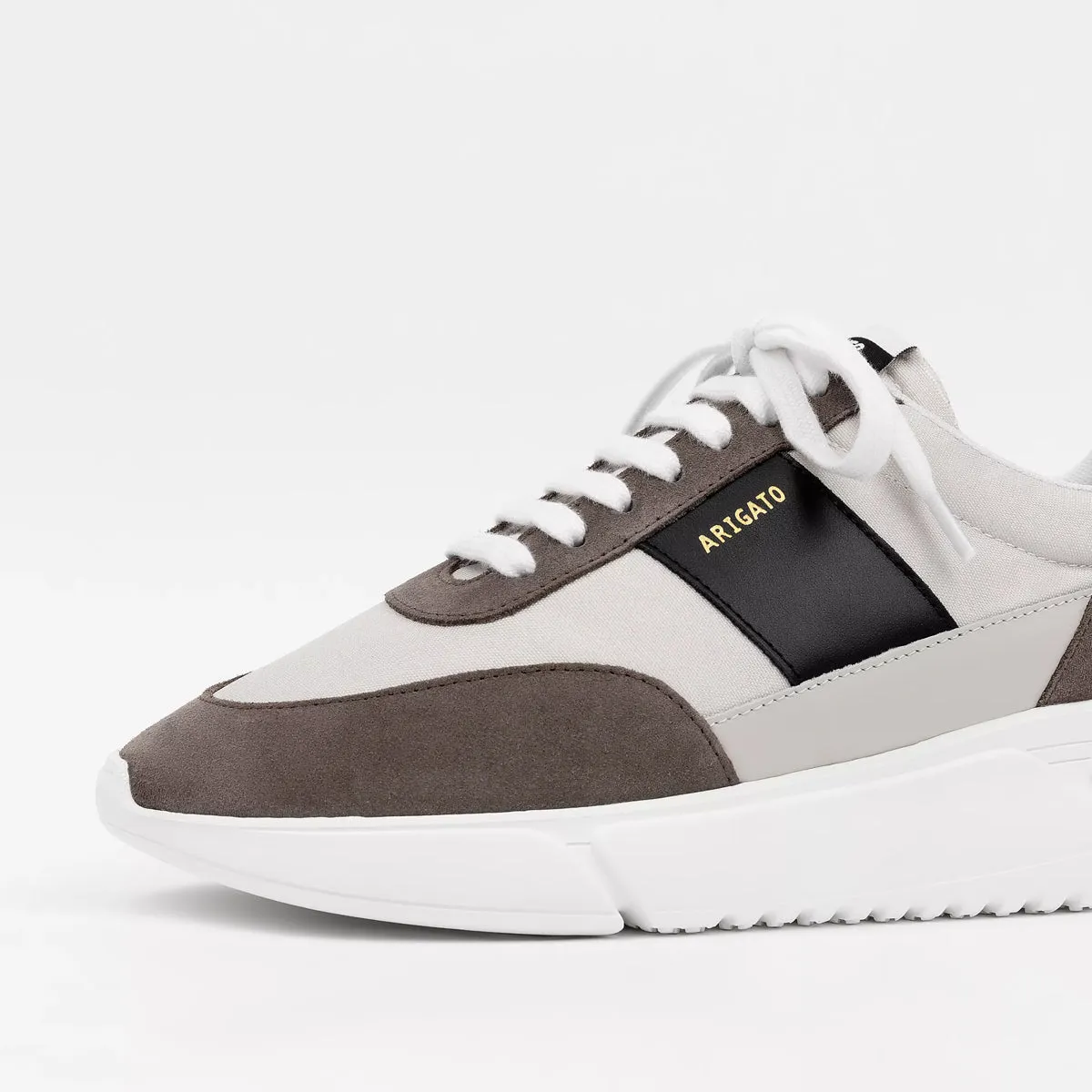 Axel Arigato - Genesis Vintage Runner Trainers in White/Brown