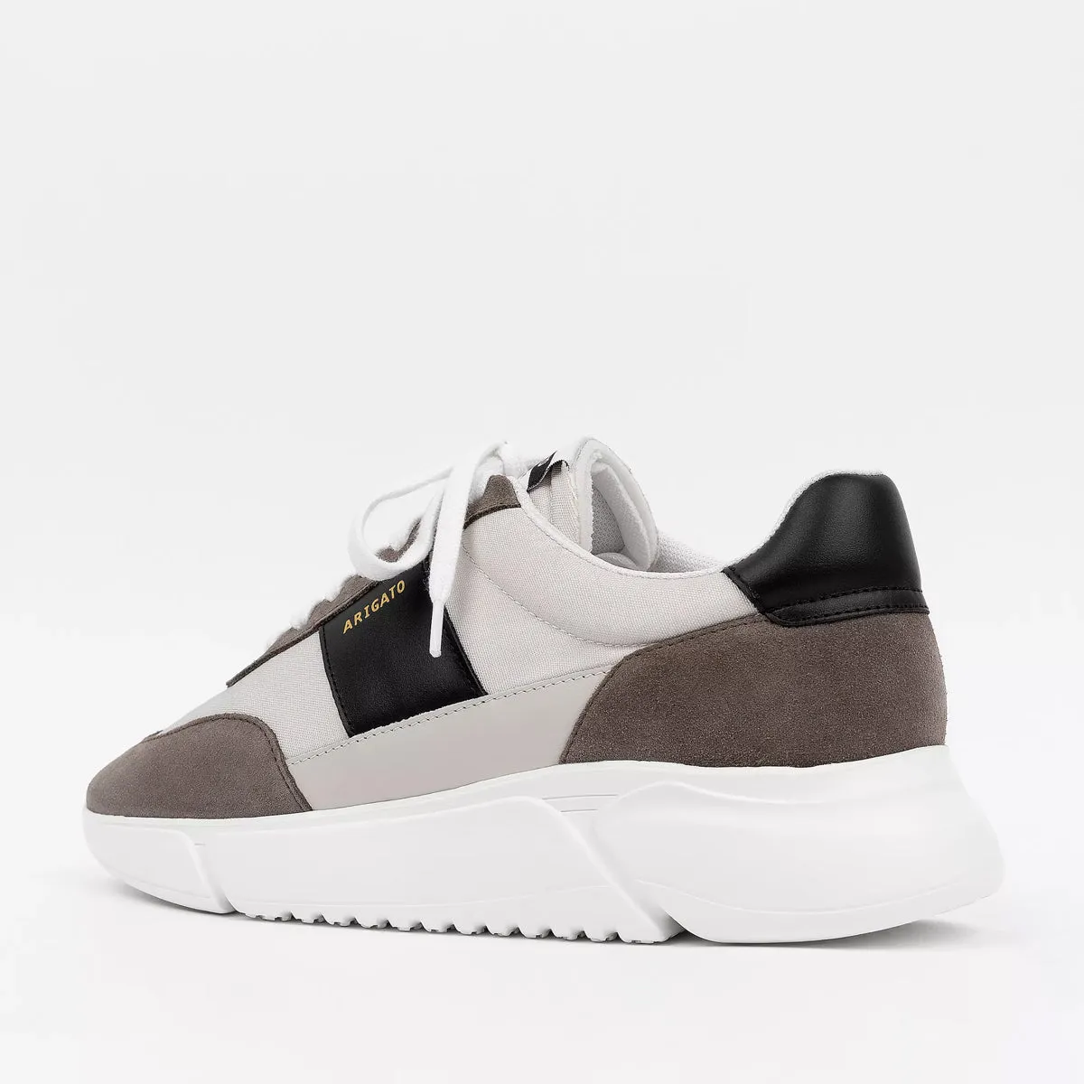 Axel Arigato - Genesis Vintage Runner Trainers in White/Brown