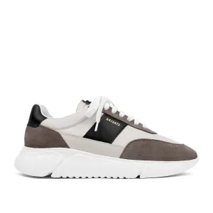 Axel Arigato - Genesis Vintage Runner Trainers in White/Brown