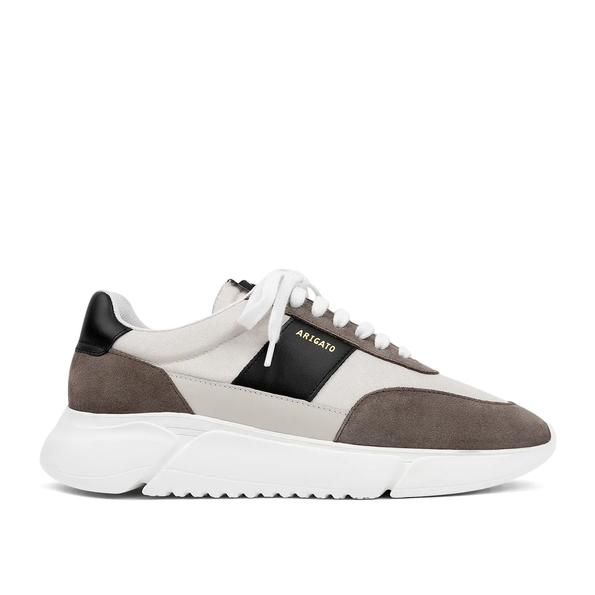 Axel Arigato - Genesis Vintage Runner Trainers in White/Brown
