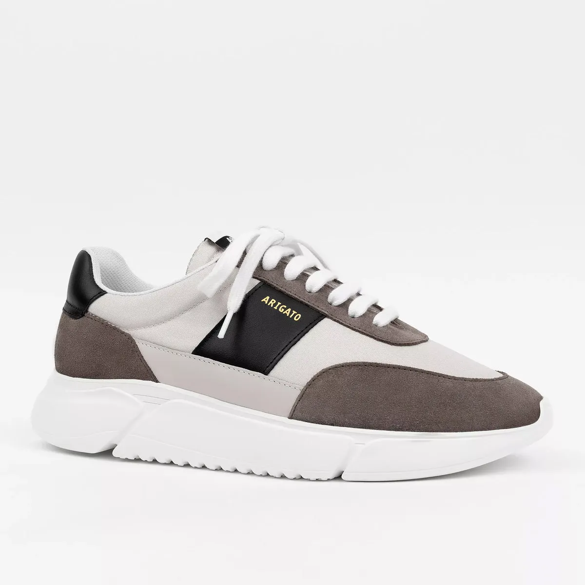 Axel Arigato - Genesis Vintage Runner Trainers in White/Brown