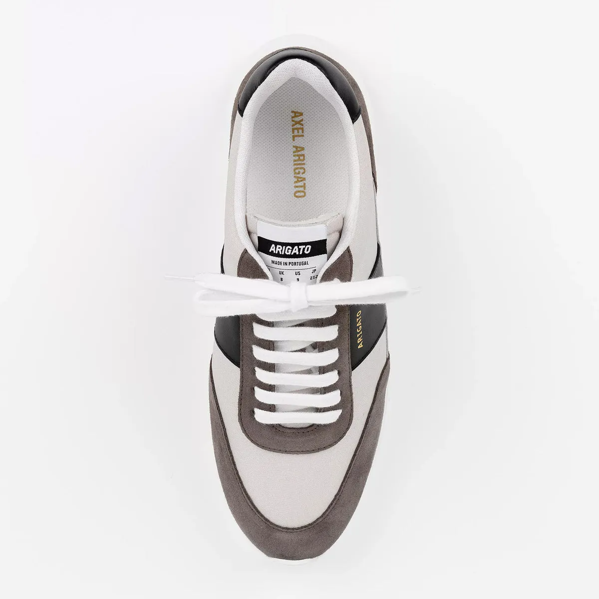 Axel Arigato - Genesis Vintage Runner Trainers in White/Brown
