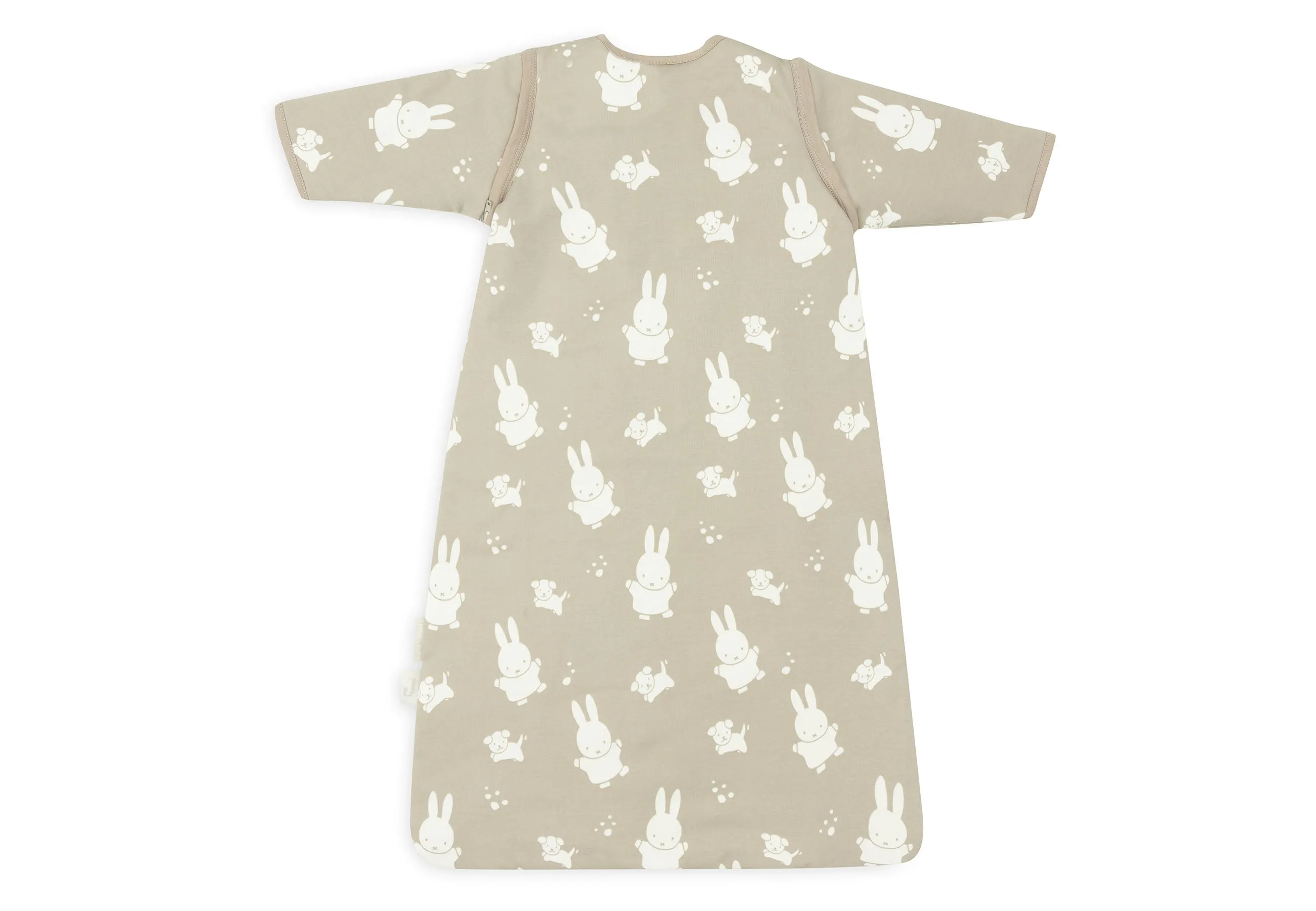 Baby Slaapzak met Afritsbare Mouw 70cm Miffy  Snuffy - Olive Green