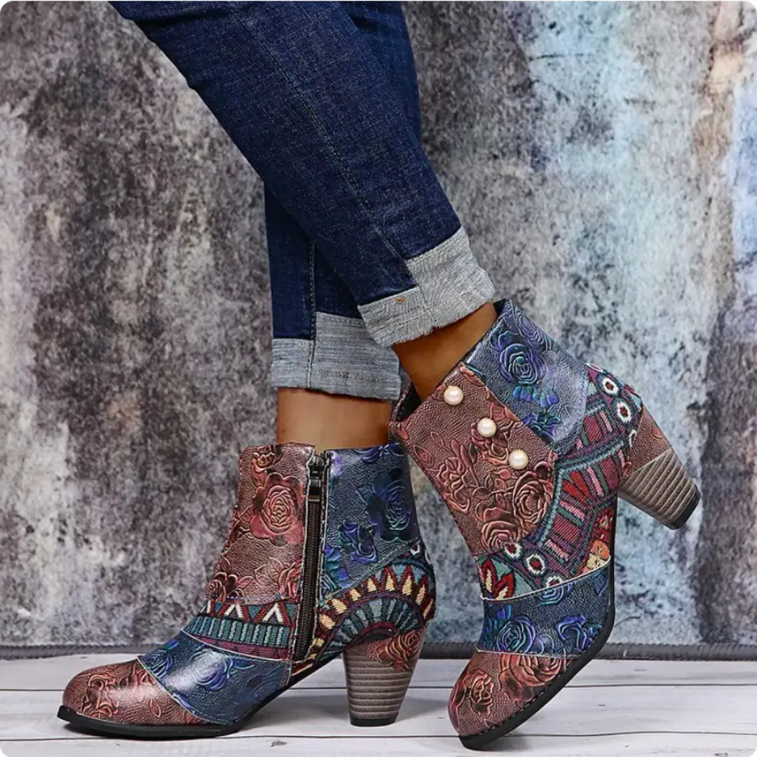Baryn - Orthopedic Waterproof Heels