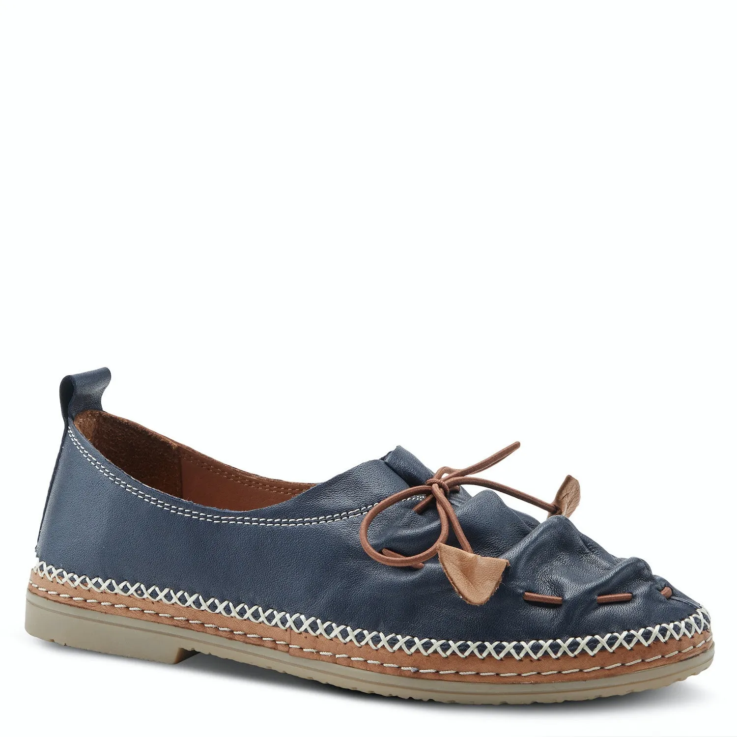 Berna Spring Step - Navy