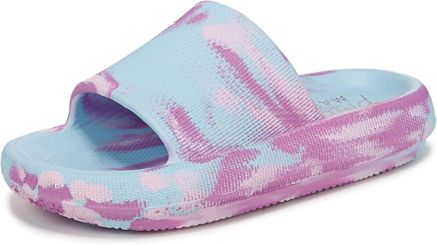 Blowfish Malibu Infant Girls Springtide-K Slide Sandal Blue Multi 1 M