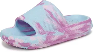 Blowfish Malibu Infant Girls Springtide-K Slide Sandal Blue Multi 1 M