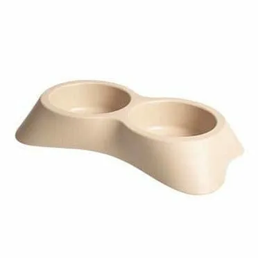 Bowl Nuvola Doppia 1 16x25x4,5cm/200ml mocaccino