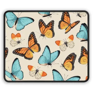Butterfly Bliss Gaming Mouse Pad - Vibrant Decor for Gamers