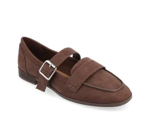 Casapian loafers from the Journee Journee Collection, dark brown