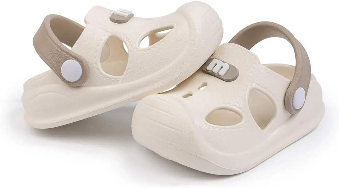 Casazoe Toddler Boys Girls Cute Garden Water Clogs Sandals Slip On Shoes Slipper Slides Lightweight Outdoor Summer Infant Children Beach Pool Shoes