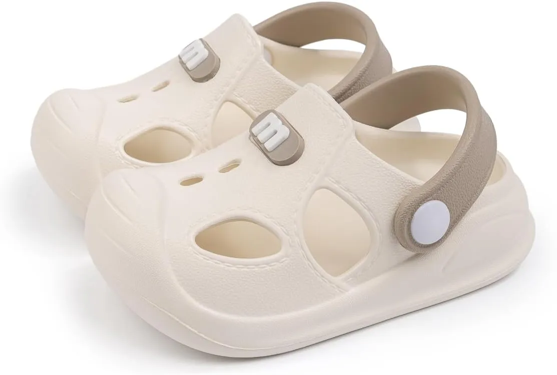 Casazoe Toddler Boys Girls Cute Garden Water Clogs Sandals Slip On Shoes Slipper Slides Lightweight Outdoor Summer Infant Children Beach Pool Shoes
