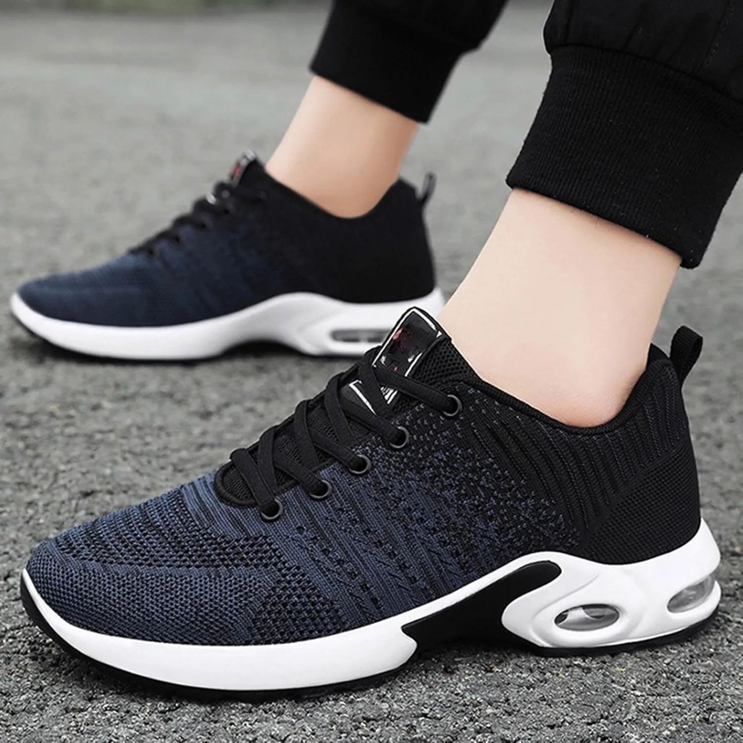 Cathalem Orthopedic Sneakers for Women Air Cushion Running Shoes Walking Shoes Mesh Gym Fashion Sneakers Athletic Comfortable