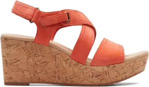 Clarks Women's Rose Way Wedge Sandal