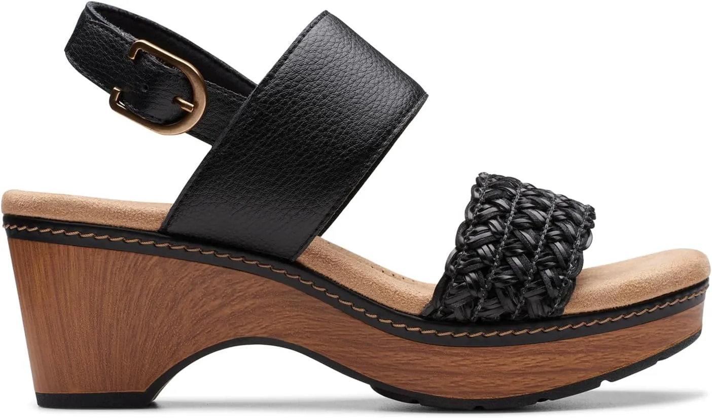 Clarks Women's Seannah Step Wedge Sandal
