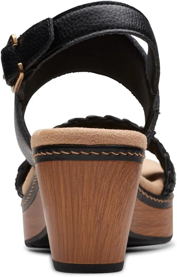 Clarks Women's Seannah Step Wedge Sandal