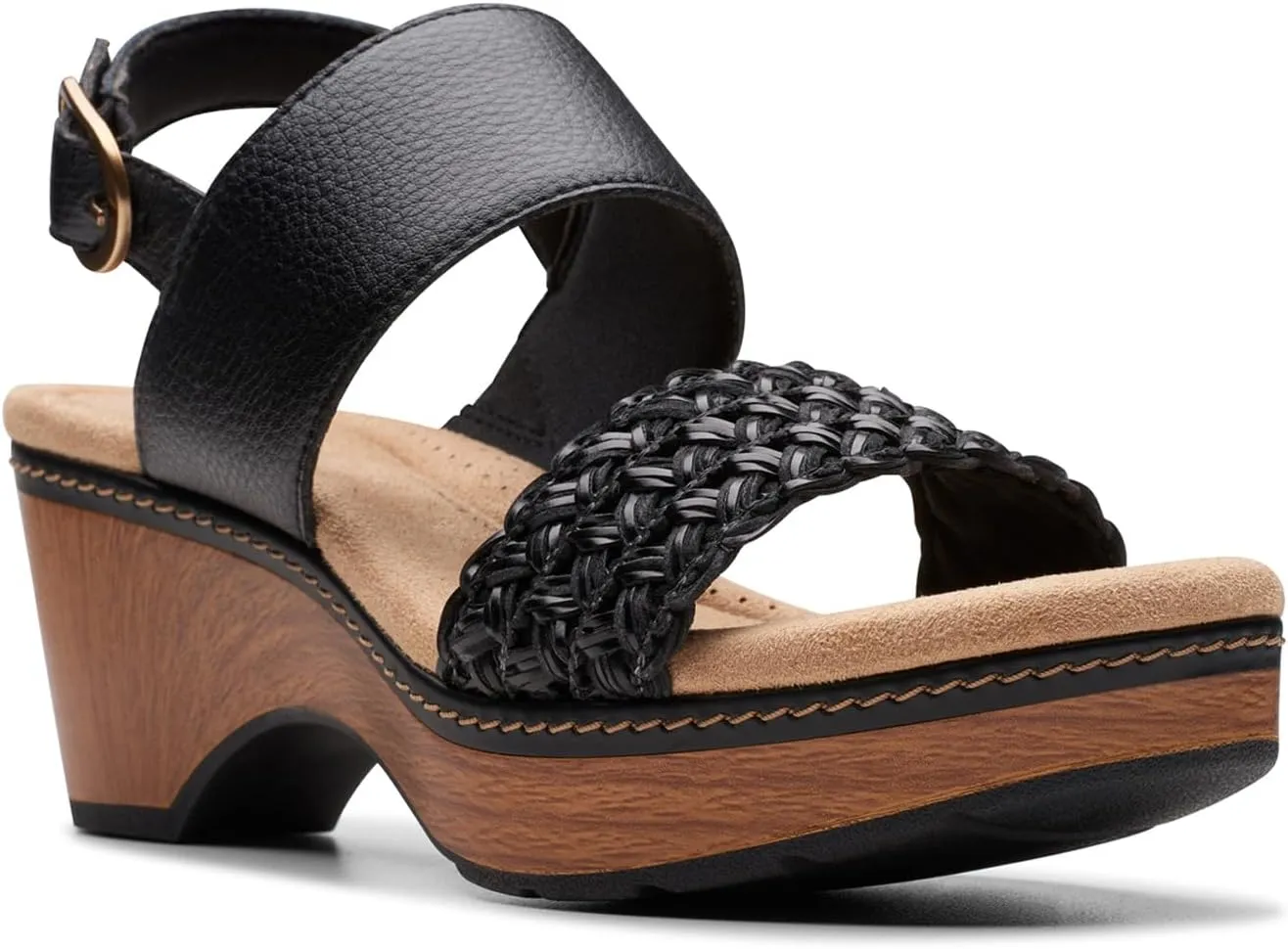 Clarks Women's Seannah Step Wedge Sandal