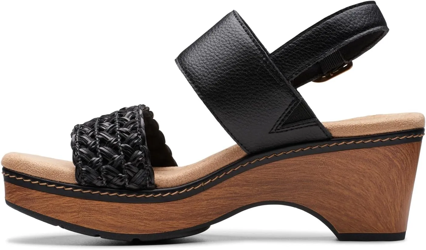 Clarks Women's Seannah Step Wedge Sandal