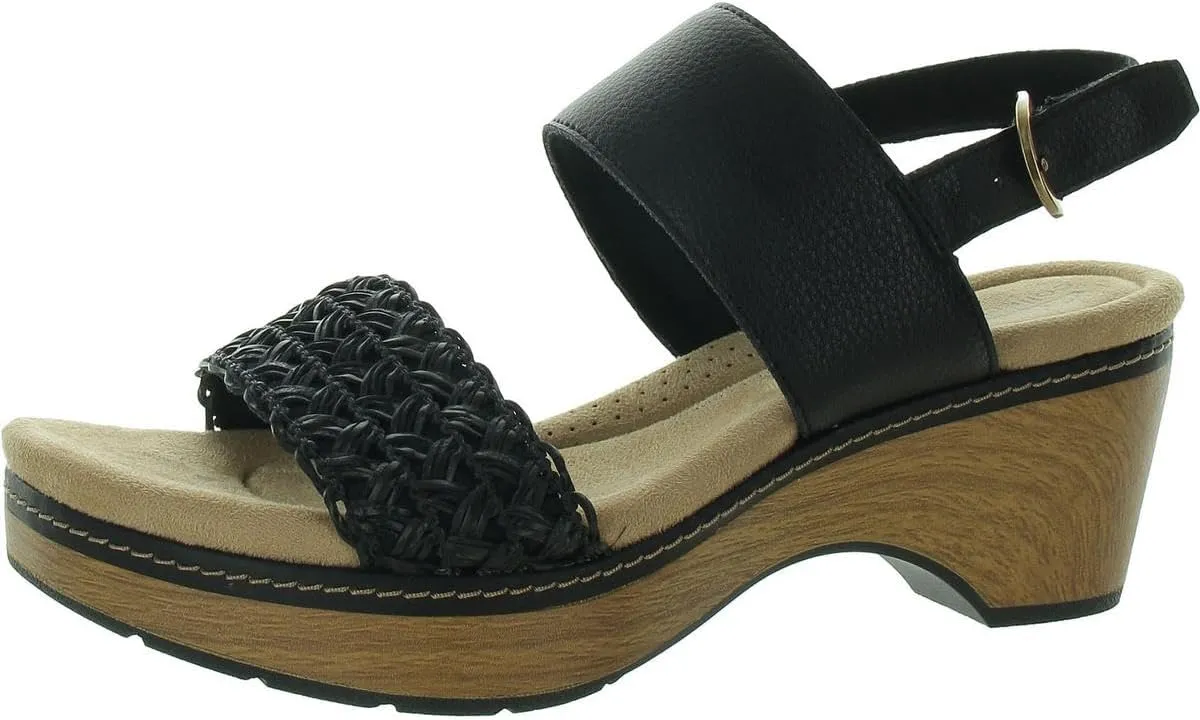 Clarks Women's Seannah Step Wedge Sandal