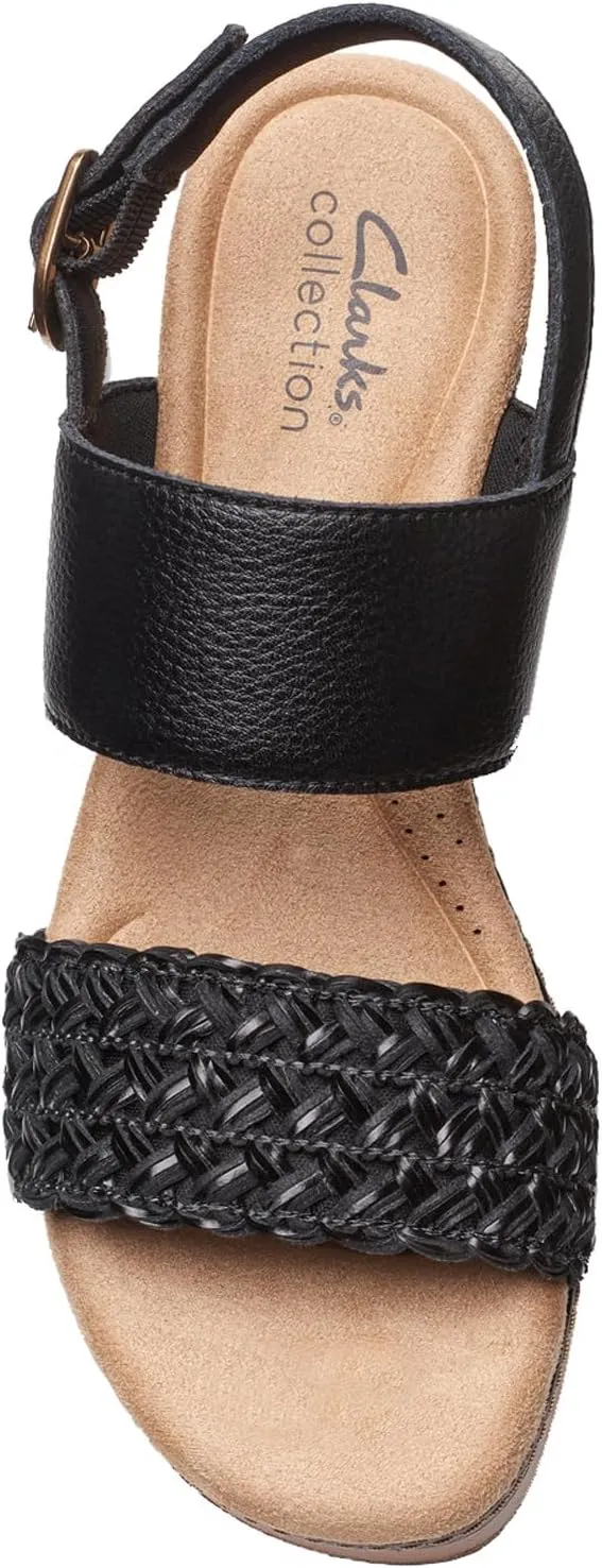 Clarks Women's Seannah Step Wedge Sandal