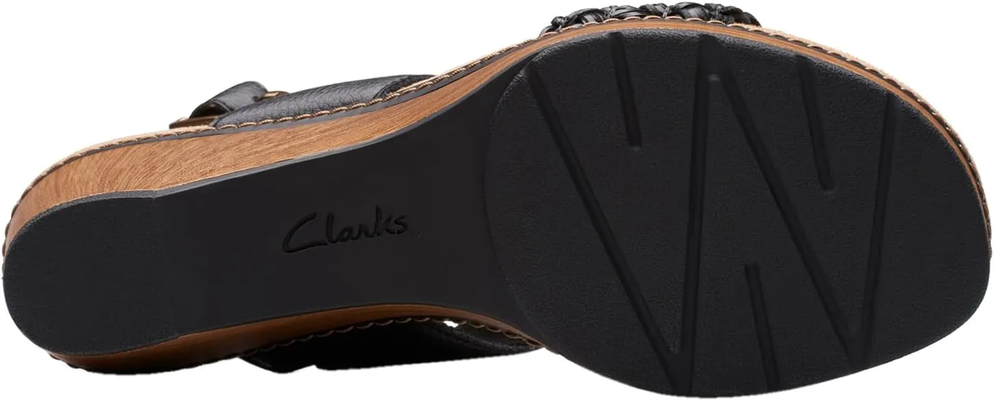 Clarks Women's Seannah Step Wedge Sandal