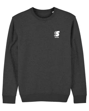 Dark Grey Crew / S Striped White Front Women