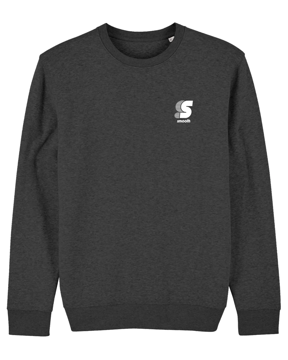Dark Grey Crew / S Striped White Front Women