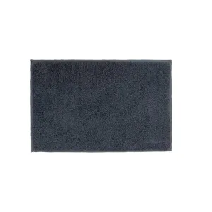 Dark Grey Microfiber Bathmat