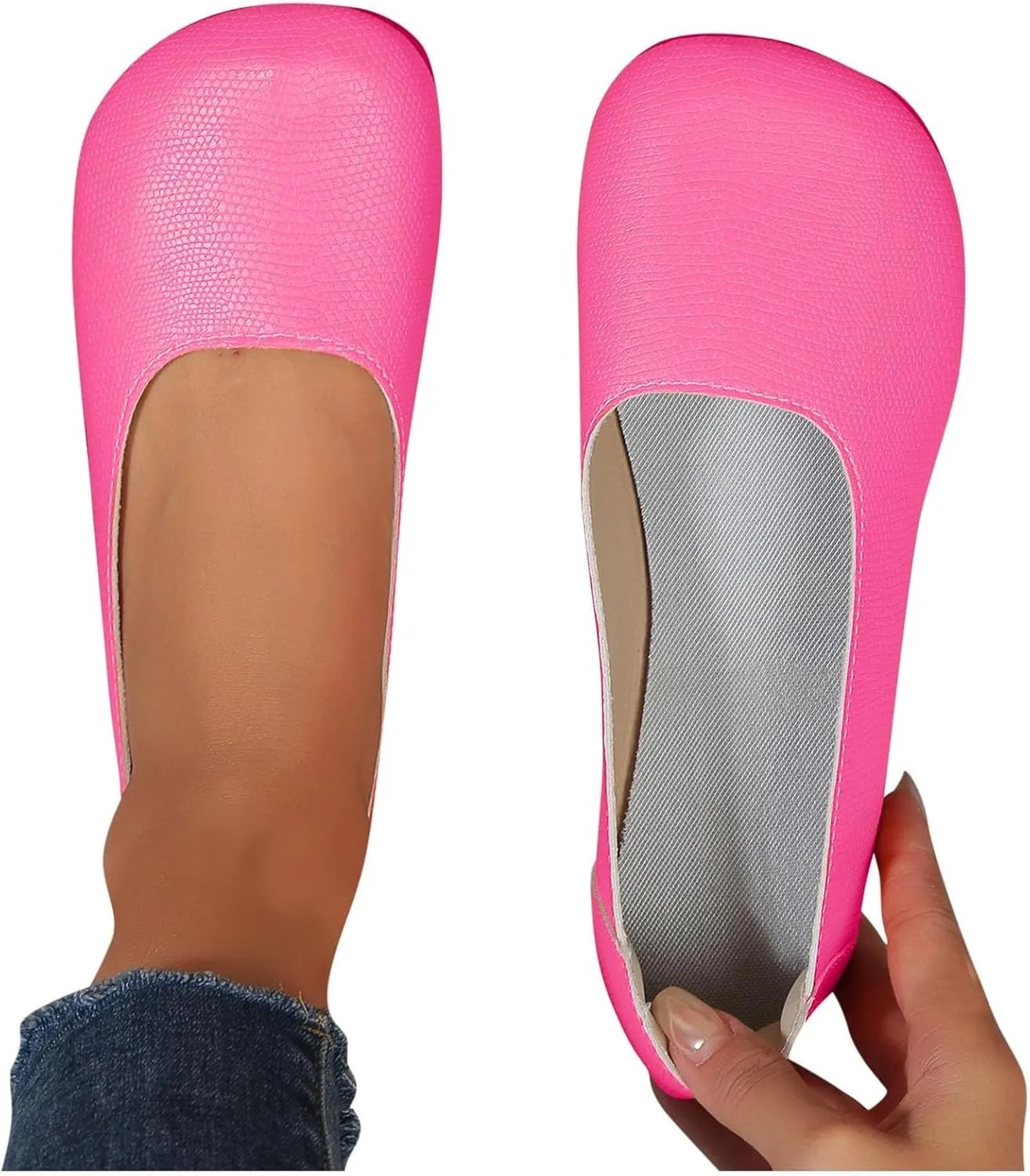 Flat Shoes for Women 2025 Casual Dressy Flat Loafer Leather Shoes Comfort Walking Boat Shoe on Clouds Loafer Comfort Sandals Shoe Slip-ons 2025