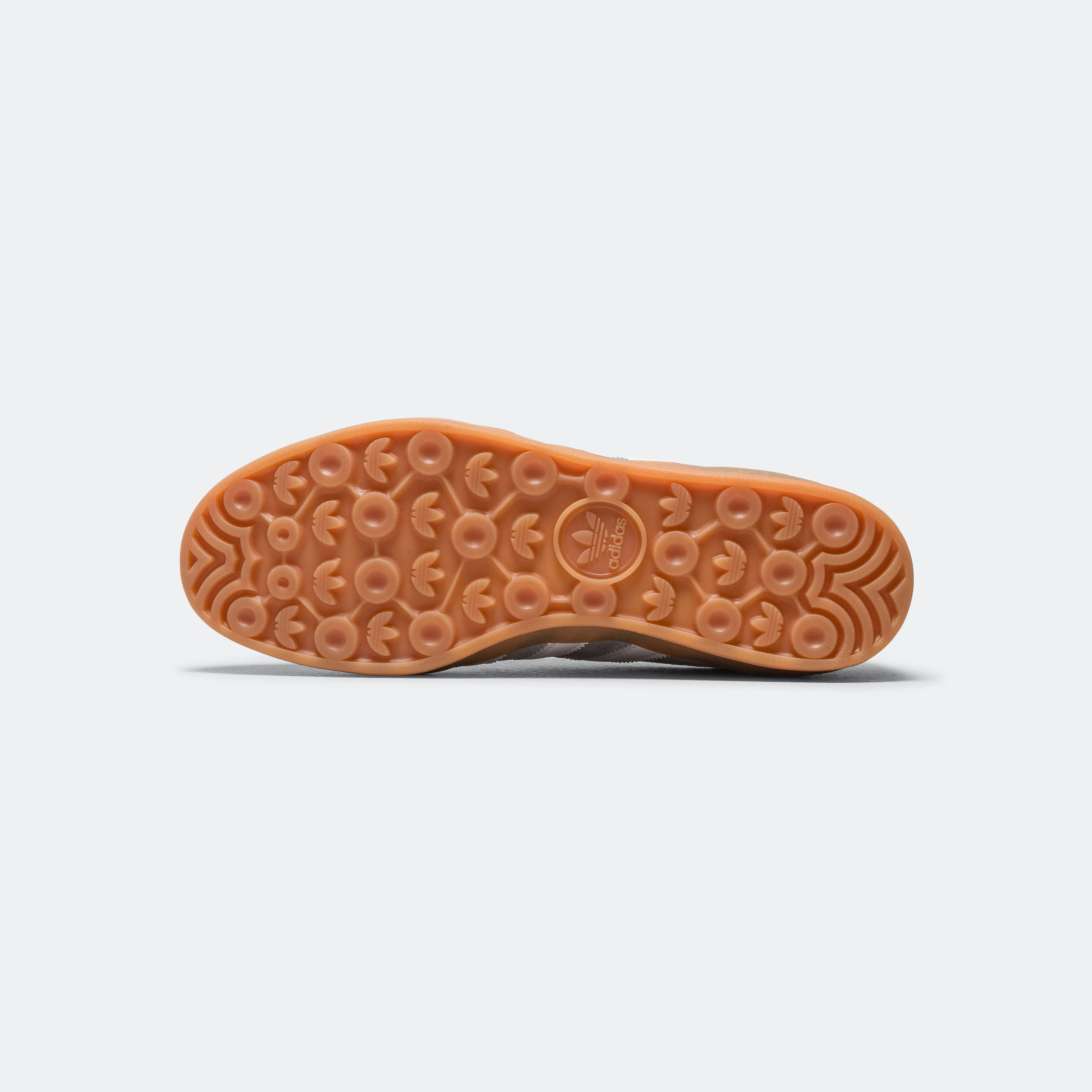 Gazelle Indoor - Grey Three/Cloud White-Gum