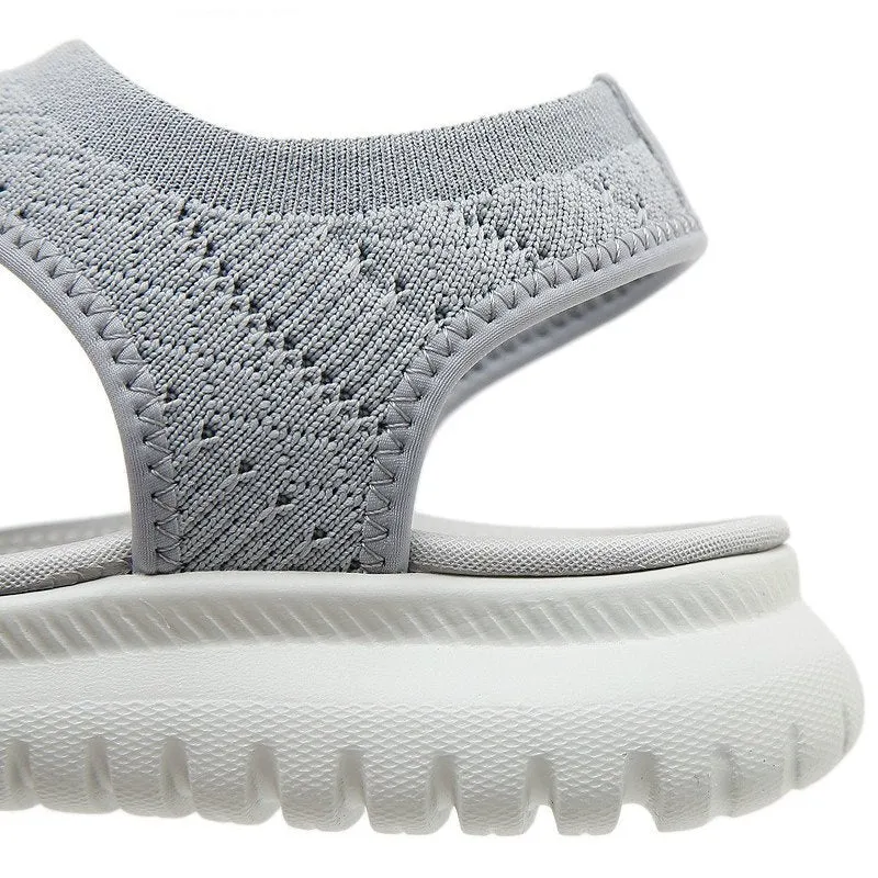 GroovyWish Women Walking Orthopedic Sandals Mesh Hollow Out Trendy Summer Sandals