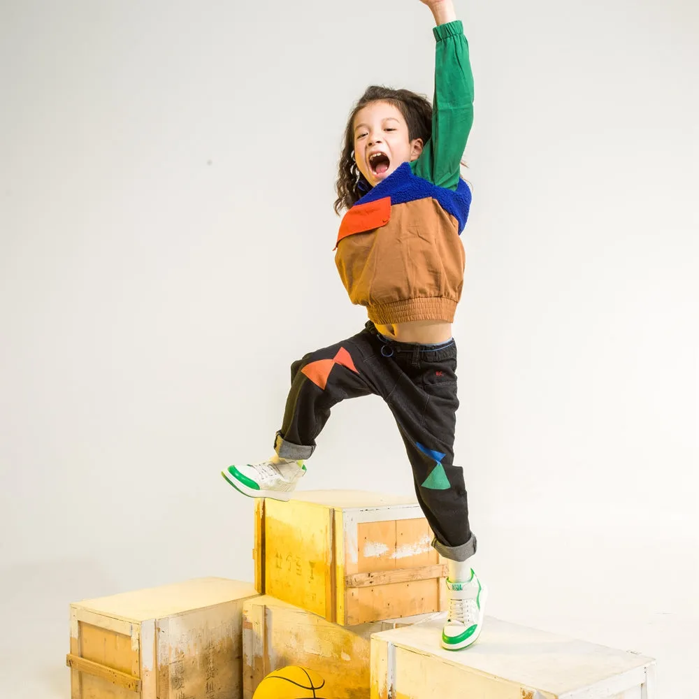 Haus Soft Sole Kids Green High-top Sneakers