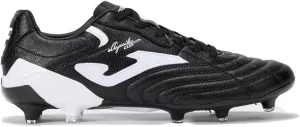 Joma Soccer Boots Firm Ground, 6.5-11 - Professional Cleats - Microfiber Upper, Chrome Sole, Heel Reinforcement, and Sock-Like Fit - Aguila Cup FG