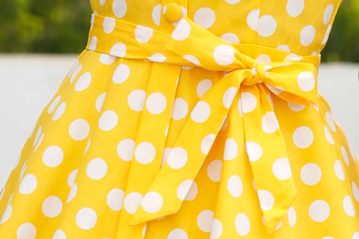 KittenAlarm - Womens 1950s Retro Rockabilly Princess Cosplay Dress polka dot apron  50's 60's Party Costume Gown(S-2XL)