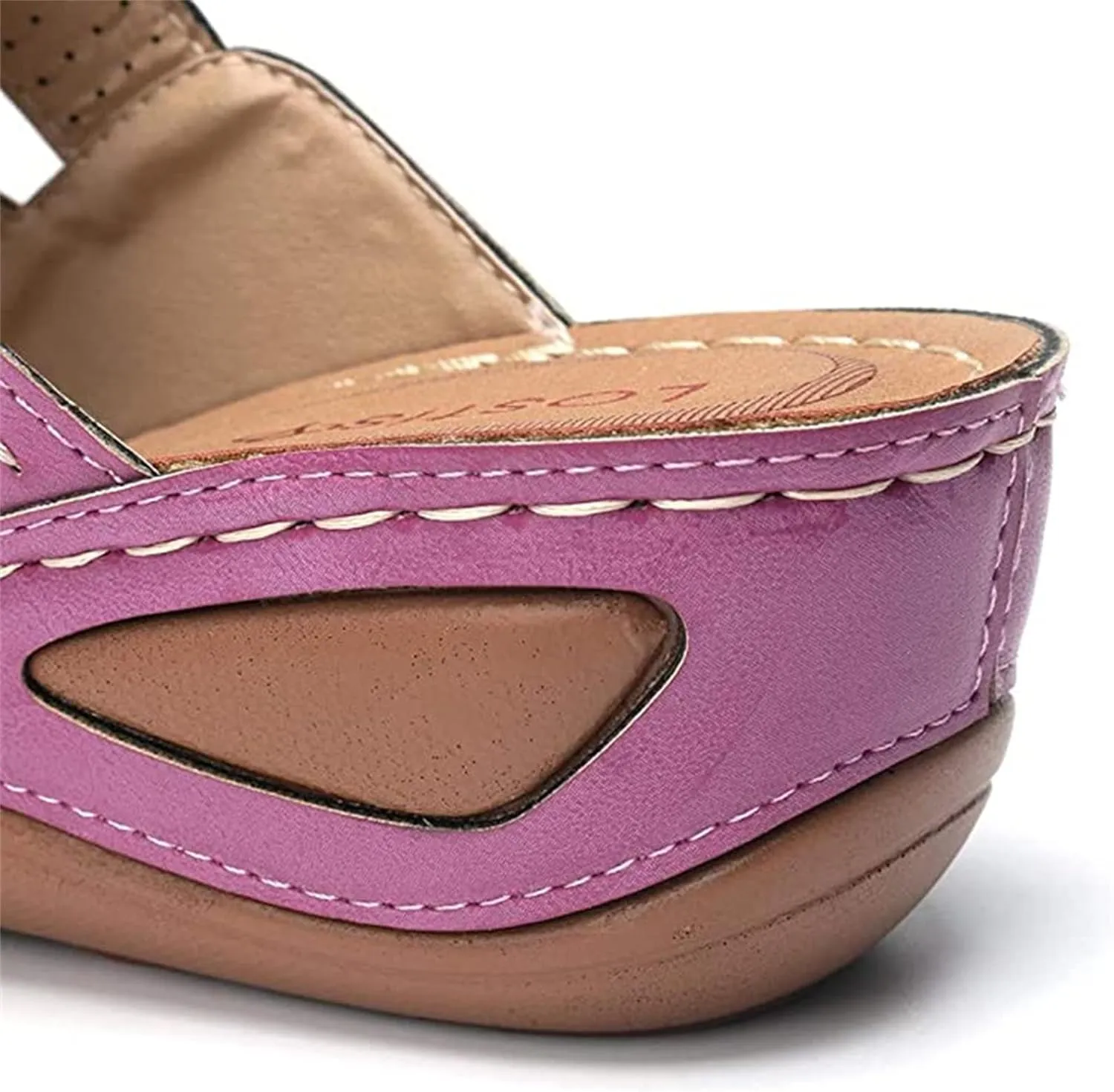 Ladmiple Dress Sandals For Women Orthotic Dressy Summer Casual Walking Comfortable Orthopedic Flip Flops With Arch Support