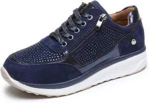 Ladmiple Sneakers For Women Walking Shoes Lace-up Classic Fashion Dressy Casual Summer Slip On Platform Flats Loafers