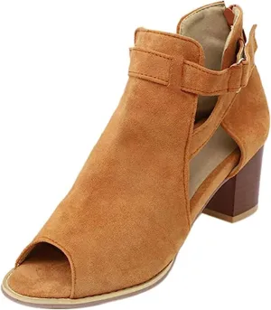 Ladmiple Summer Sandals for Women 2023 Comfy Wedges Ankle Strap Slip On Wedge Sandal Open Toe Casual Heel Platform Shoe