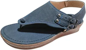 Ladmiple Summer Sandals for Women 2023 Dressy Espadrilles Wedge Shoes Open Toe Wedges Casual Travel Comfy Slip On Sandal