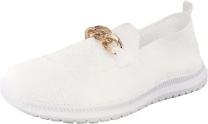 Ladmiple Tennis Shoes Womens Slip Ons Lightweight Breathable Walking Athletic Casual Sneakers for Running Gym Workout