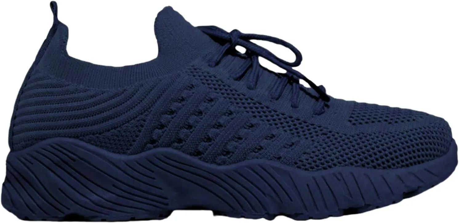Ladmiple Tennis Shoes Womens Walking Running Slip On Memory Foam Lightweight Casual Non Slip Athletic Sneakers for Gym Travel