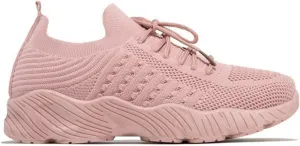 Ladmiple Tennis Shoes Womens Walking Running Slip on Sock Sneakers Lady Mesh Loafers Non Slip Fashion Casual Athletic Shoes